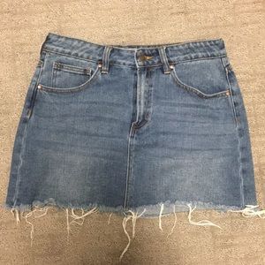 Jean skirt